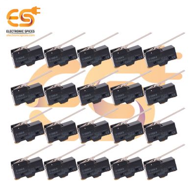 Z-15GW-B 15A 250V to 450V Heavy duty SPCO Stainless steel lever arm plastic switches pack of 20pcs