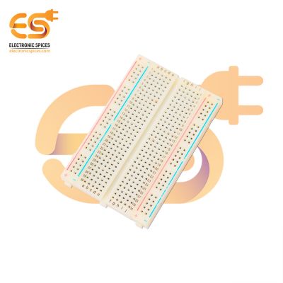 400 points Half size Solderless breadboard for prototype circuit pack of 1pcs