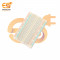 400 points Half size Solderless breadboard for prototype circuit pack of 1pcs