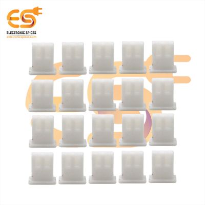 2 pin XH JST female wires connectors 2.5mm pitch 2515 series pack of 1000pcs