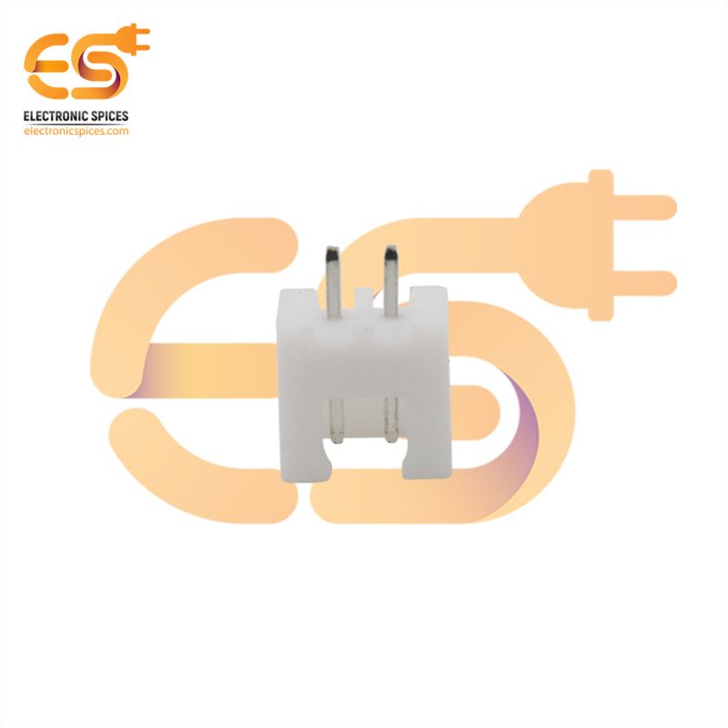 2 pin XH JST male wire connectors 2.5mm pitch 2515 series pack of 500pcs