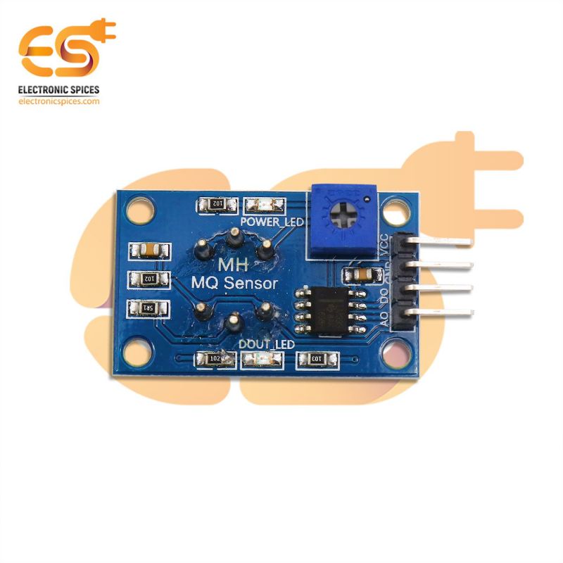 MQ-3 Alcohol Ethanol and Breath gas detection module for Arduino
