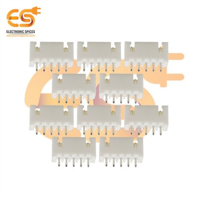 5 pin XH JST male wire connectors 2.5mm pitch 2515 series pack of 500pcs
