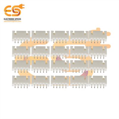 5 pin XH JST male wires connectors 2.5mm pitch 2515 series pack of 1000pcs