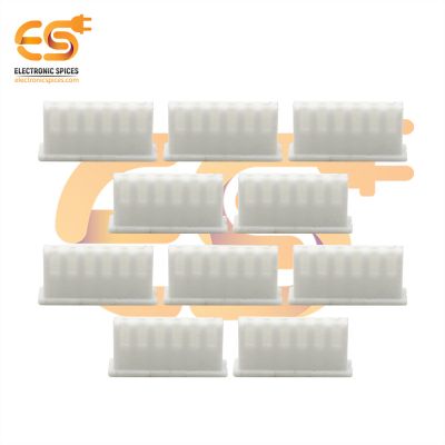 6 pin XH JST female wire connectors 2.5mm pitch 2515 series pack of 500pcs