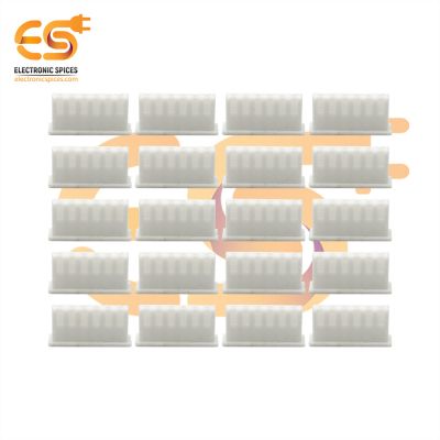 6 pin XH JST female wires connectors 2.5mm pitch 2515 series pack of 1000pcs