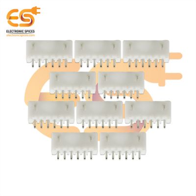 6 pin XH JST male wire connectors 2.5mm pitch 2515 series pack of 500pcs