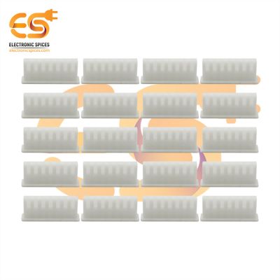 7 pin XH JST female wires connectors 2.5mm pitch 2515 series pack of 1000pcs