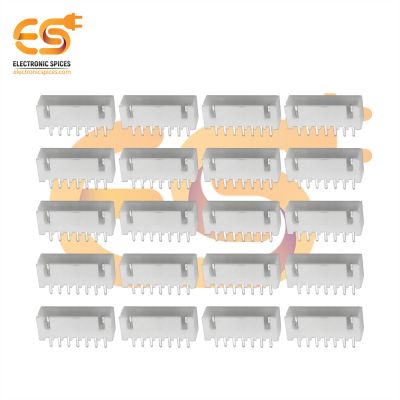 7 pin XH JST male wires connectors 2.5mm pitch 2515 series pack of 1000pcs