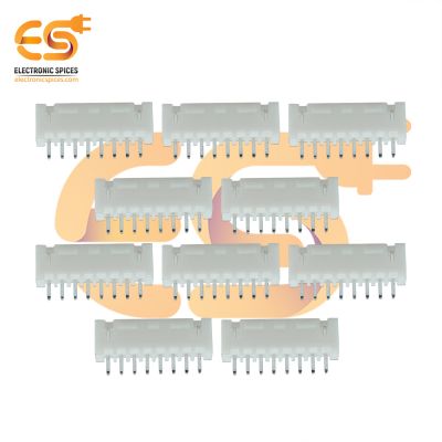 8 pin XH JST male wire connectors 2.5mm pitch 2515 series pack of 500pcs