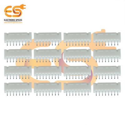 8 pin XH JST male wires connectors 2.5mm pitch 2515 series pack of 1000pcs