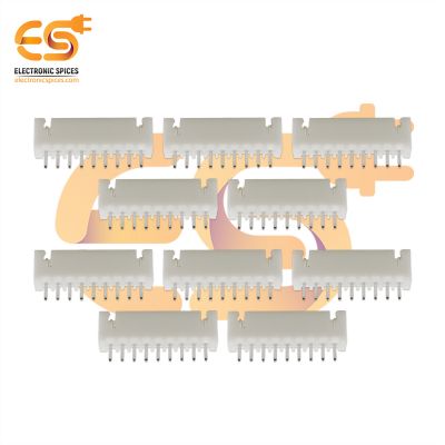 9 pin XH JST male wire connectors 2.5mm pitch 2515 series pack of 500pcs