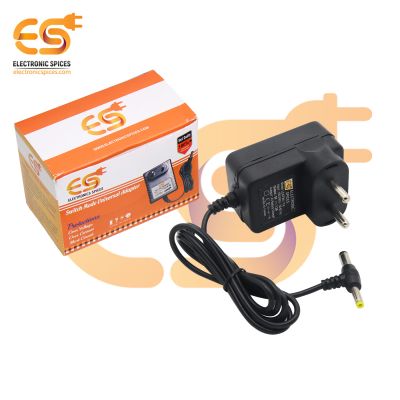 5V 1.2A DC Power supply adapter with two male plug pin connector