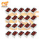 0.56 inch 1 digit red display color 7 segment LED display COMMON ANODEs pack of 50pcs