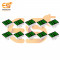 0.56 inch 2 digit Green display color 7 segment LED display COMMON CATHODEs pack of 20pcs