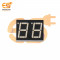 0.56 inch 2 digit Red display color 7 segment LED display COMMON CATHODEs pack of 50pcs