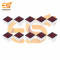 0.3 inch 2 digit Red display color 7 segment LED display COMMON CATHODEs pack of 20pcs