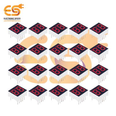 0.3 inch 2 digit Red display color 7 segment LED display COMMON CATHODEs pack of 50pcs