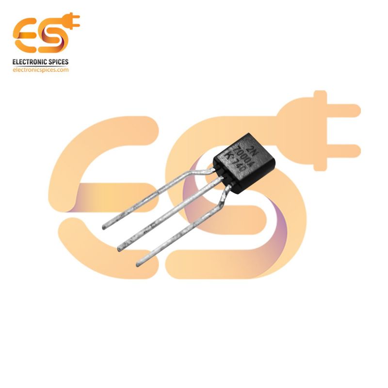 2N7000 60V 200mA N-channel Power Mosfet pack of 2pcs