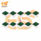 0.3 inch 2 digit Green display color 7 segment LED display COMMON ANODEs pack of 20pcs