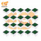 0.3 inch 2 digit Green display color 7 segment LED display COMMON ANODEs pack of 50pcs