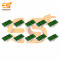 0.56 inch 3 digit Green display color 7 segment LED display COMMON CATHODEs pack of 20pcs