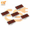 0.56 inch 3 digit Red display color 7 segment LED display COMMON CATHODE pack of 5pcs