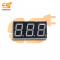 0.56 inch 3 digit Red display color 7 segment LED display COMMON CATHODEs pack of 20pcs