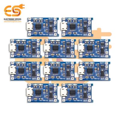 TP4056 Micro USB 5V 1A Lithium battery charging modules (b-type) pack of 50pcs