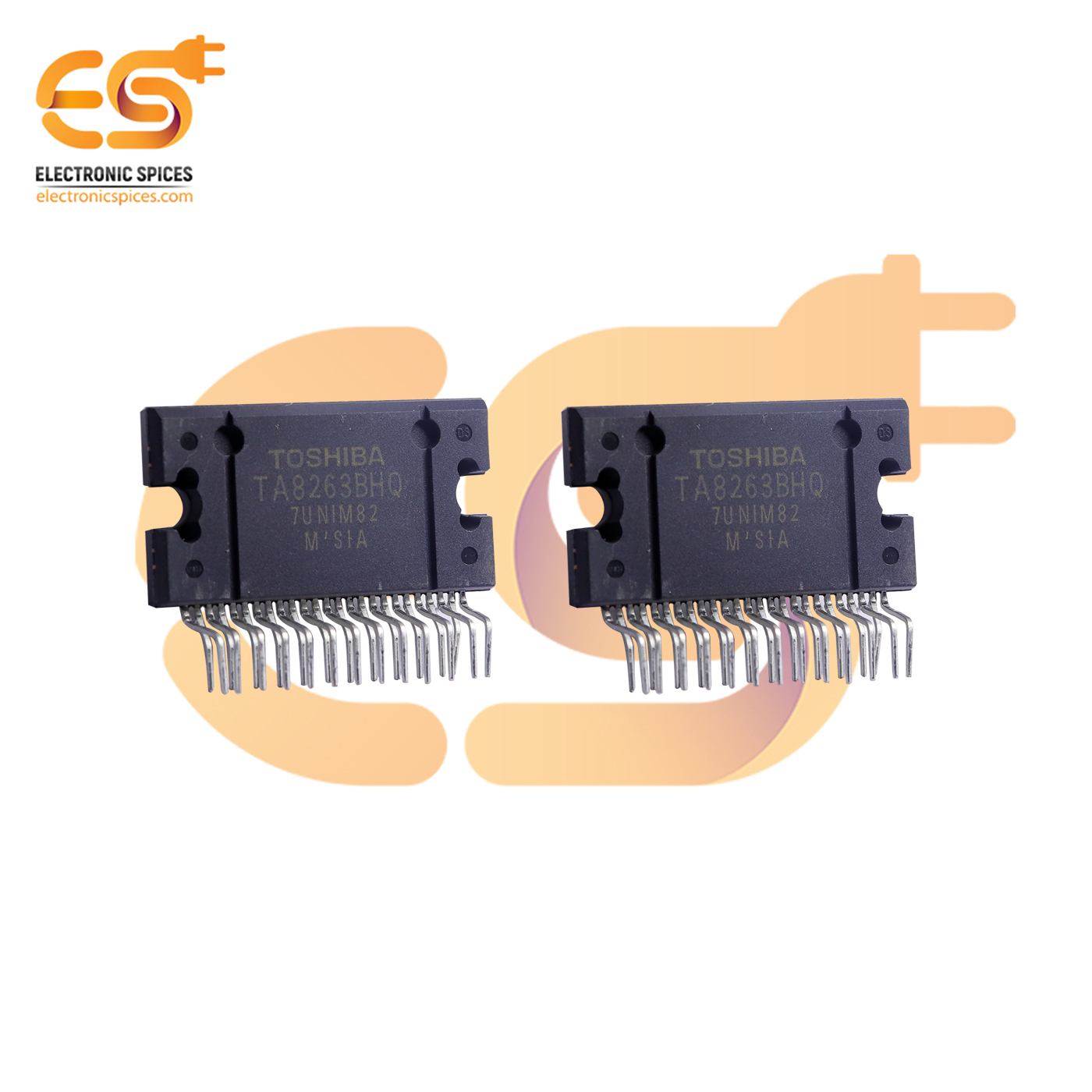 Buy TA8263BH 43W 4 Channel audio power amplifier bipolar linear 25 pin ...