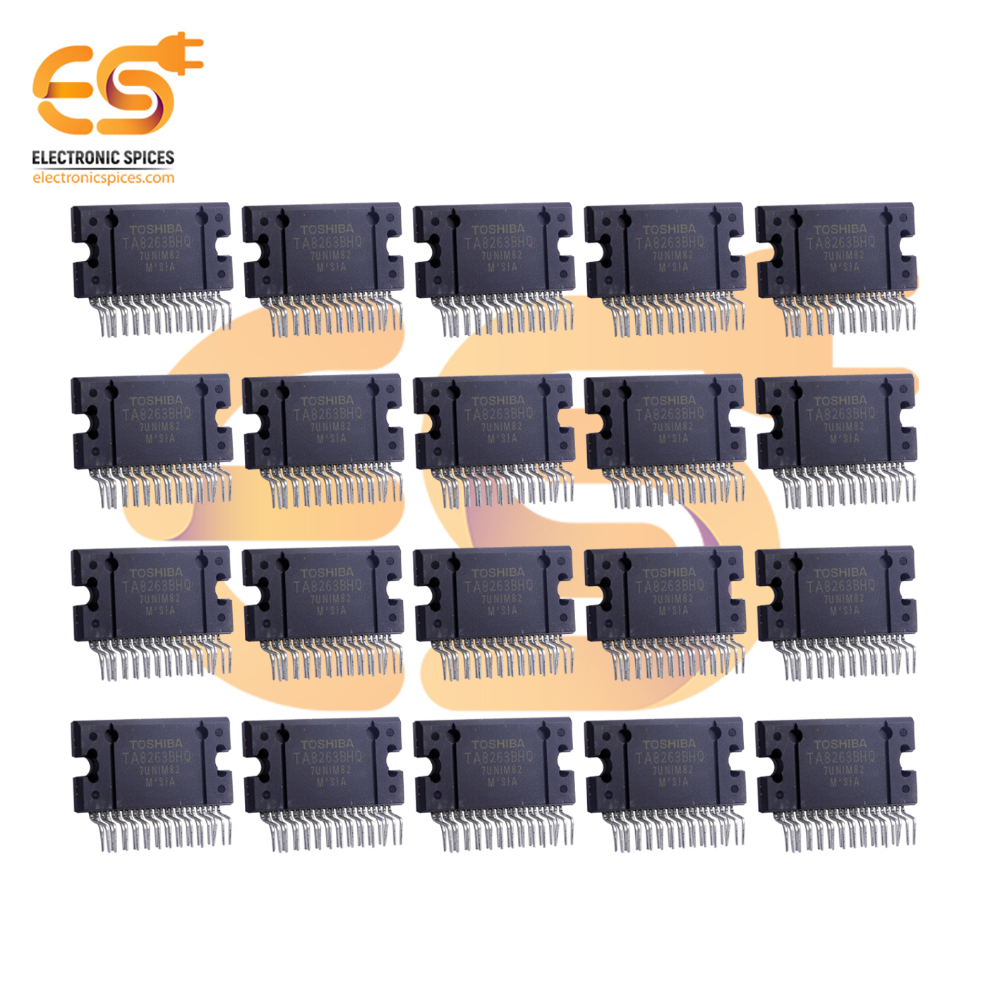 Buy TA8263BH 43W 4 Channel audio power amplifier bipolar linear 25 pins ...