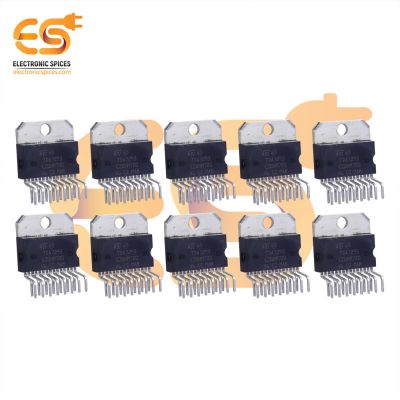 TDA7293 100watt 120V DMOS audio power amplifier with mute and standby feature 15 pins IC pack of 10pcs