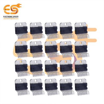 TDA7293 100watt 120V DMOS audio power amplifier with mute and standby feature 15 pins IC pack of 50pcs