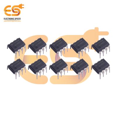 UA741CP General purpose operational amplifier 8 pins IC pack of 10pcs