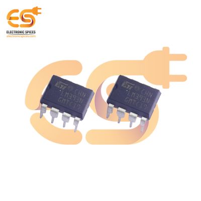 LM393 Low offset voltage dual comparator operational amplifier 8 pin IC pack of 2pcs