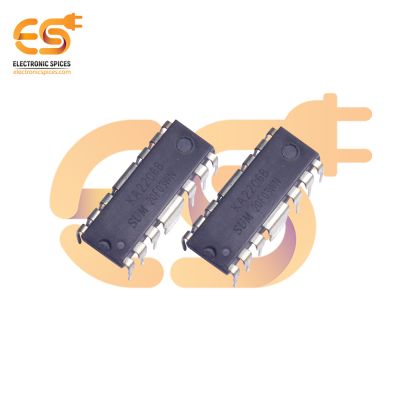 KA2206B 2.3W Dual audio power amplifier 14 pin IC pack of 2pcs