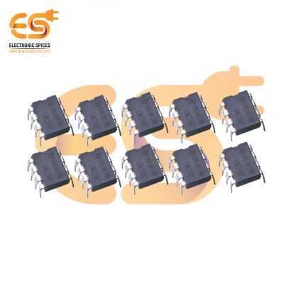 LM358 Dual operational amplifier 8 pins IC pack of 10pcs