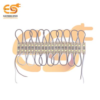 2835 Bright white color 0.5W 12V High power 2 SMD LED module pack of 60pcs