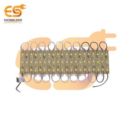 5054 Bright white color 1W 12V High power 3 SMD LED module pack of 60pcs