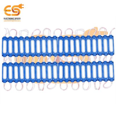 12V 2W Bright blue color waterproof LED modules pack of 100pcs