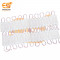 12V 2W Bright white color waterproof LED modules pack of 100pcs