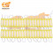 12V 2W Bright yellow color waterproof LED modules pack of 100pcs