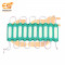 12V 2W Bright green color waterproof LED module pack of 20pcs
