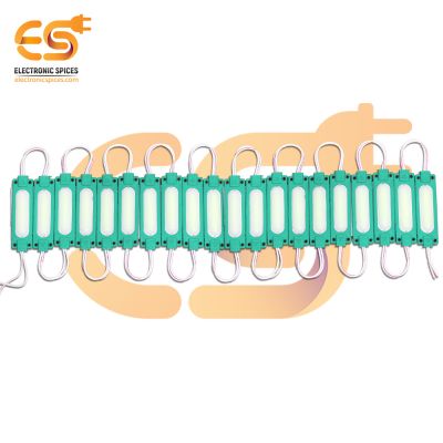 12V 2W Bright green color waterproof LED module pack of 60pcs