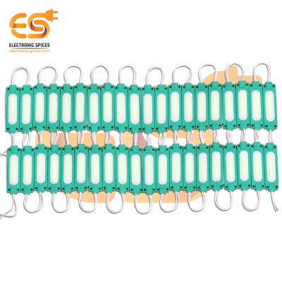 12V 2W Bright green color waterproof LED modules pack of 100pcs