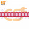 12V 2W Bright red color waterproof LED module pack of 50pcs
