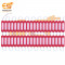 12V 2W Bright red color waterproof LED modules pack of 100pcs