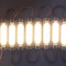 12V 2W Bright warm white color waterproof LED modules pack of 100pcs