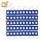 12V 2.4W Bright blue color waterproof LED modules pack of 100pcs