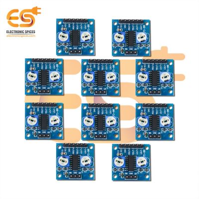 PAM8406 5Wx2 dual channel stereo Mini digital amplifier modules with volume control preset pack of 50pcs